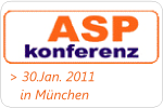ASP konferenz, 30.Jan. in München