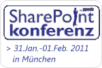 SharePoint konferenz, 31.Jan.-01.Feb. in München
