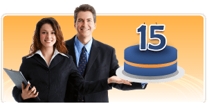 ppedv AG, 15 Jahre ppedv, Unternehmensprofil, Microsoft Gold Partner, Trainer, 11 Standorte, Microsoft Technologien, Verlag, Schulung, Konferenz, Camp, Minerva, Wiederholungsgarantie, Flexible Seminartermine, Inhouse Trainings, Slides, Samples, Prämien
