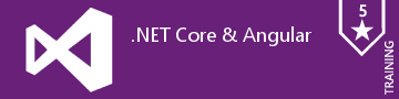 Microsoft ASP.NET Core Schulung und Angular Seminar kompakt in 5 Tagen.