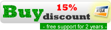  Purchase the software now - discount 35%