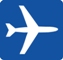 Anreise per Flugzeug