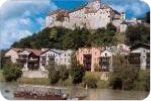 Plättenfahrt auf der Salzach