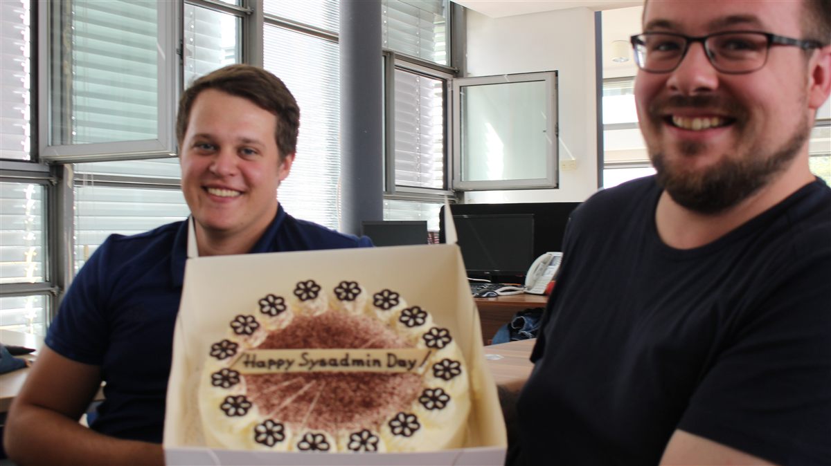 Sysadmin Day im ppedv Team