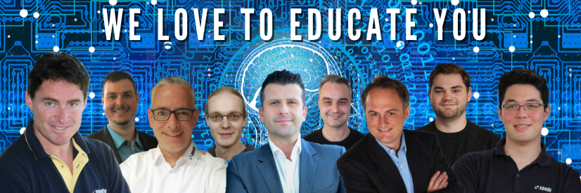 ppedv Trainer - We love to educate you
