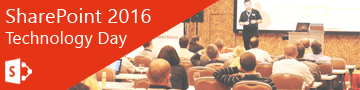 SharePoint 2016 Technology Day Microsoft Schulung, Kurs, Seminar, Training, Lehrgang