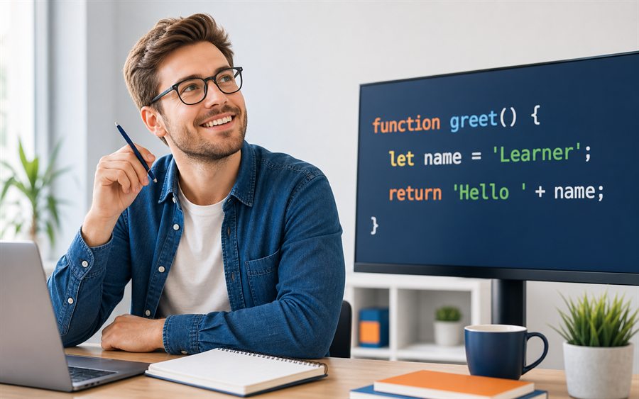 Programmieren lernen mit KI und Prompt Engineering