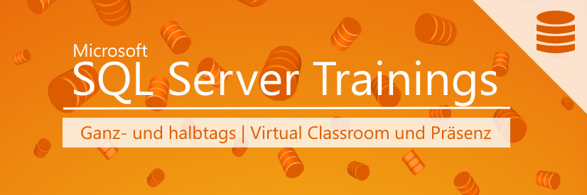 Microsoft SQL Server Schulungen im Virtual Classroom oder Präsenz in Voll- und Teilzeit