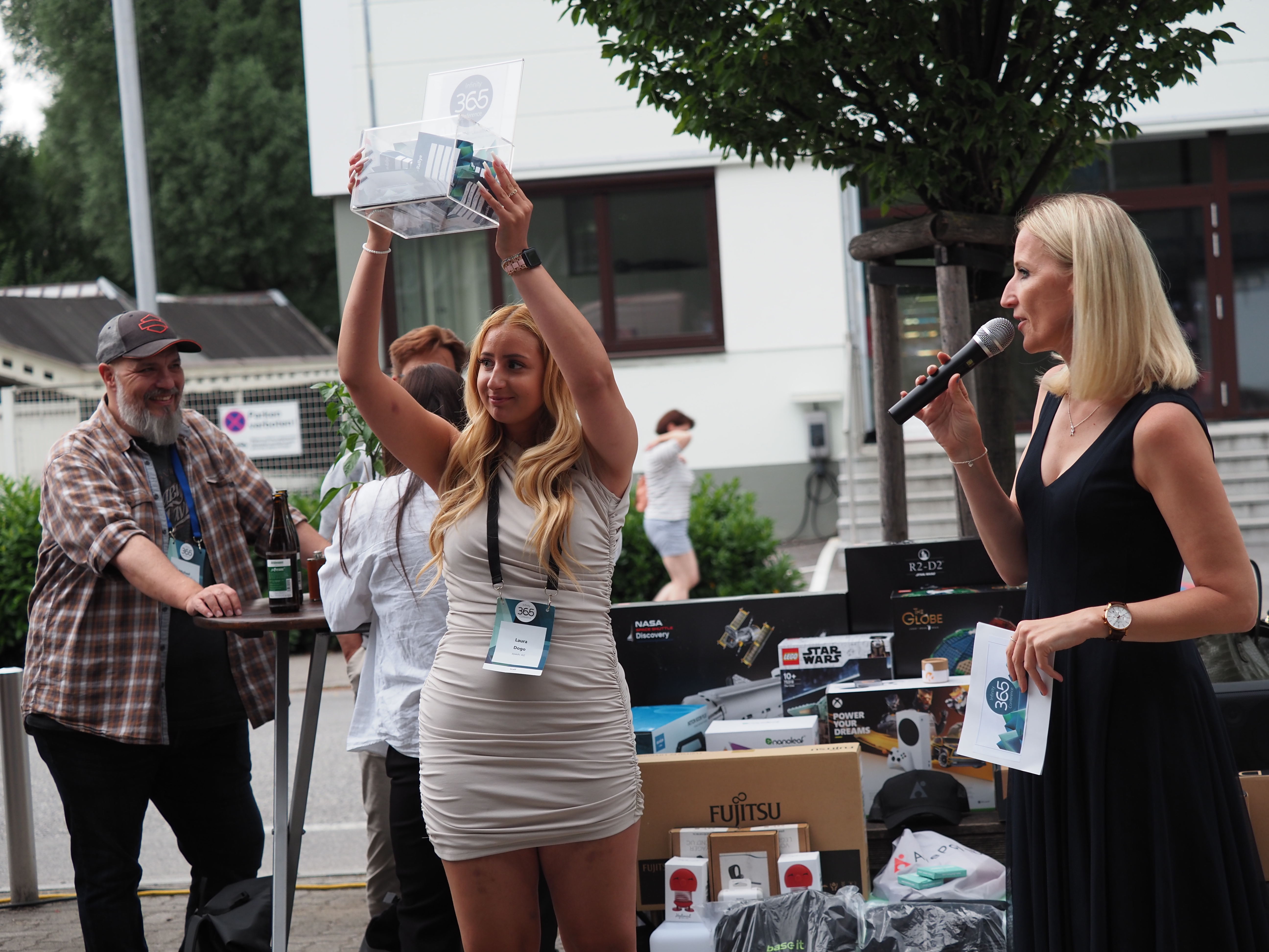 Ininity Einblicke Tombola